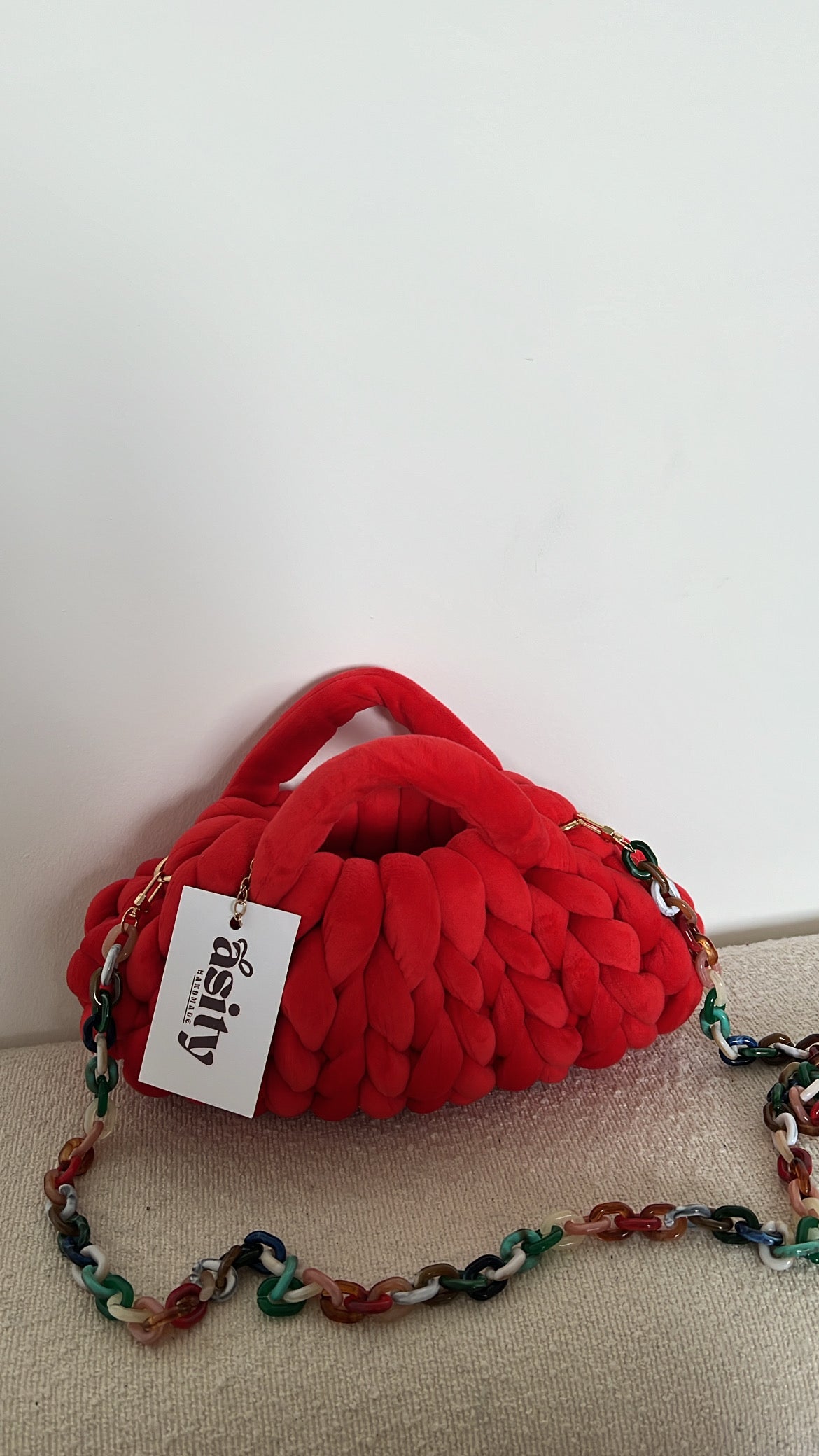 Le Velvet - Rouge  vif