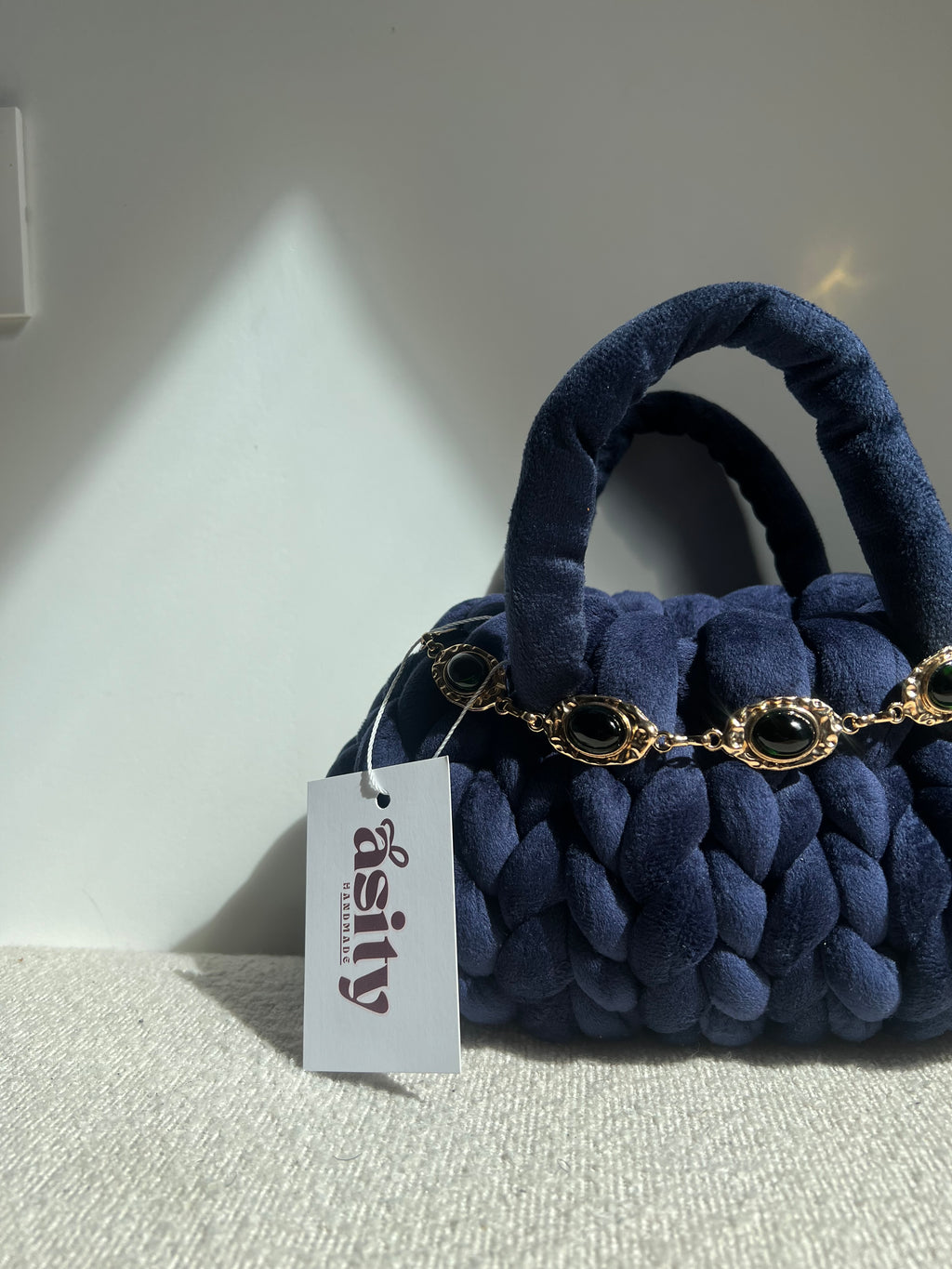 Le Velvet - Bleu nuit