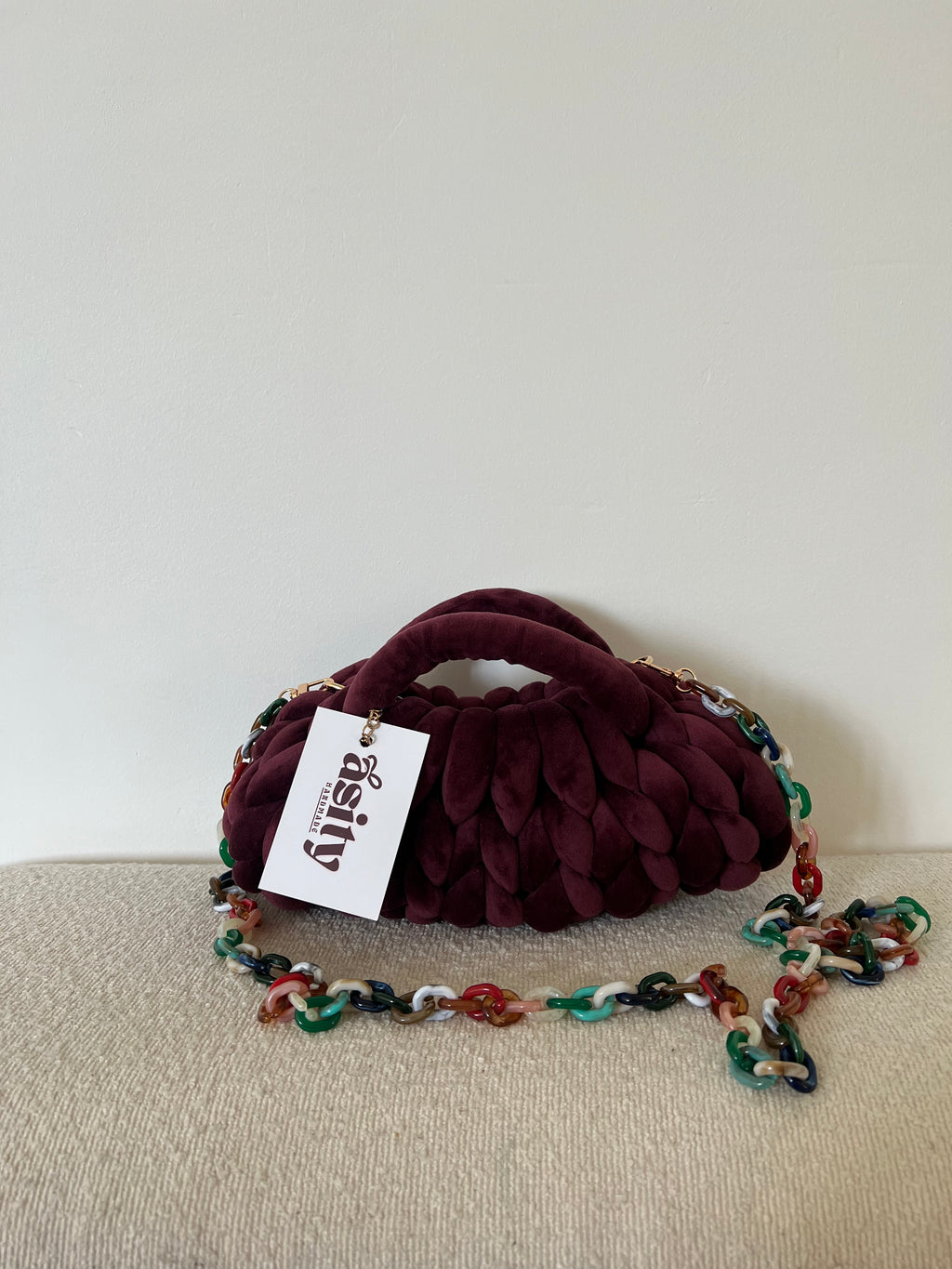 Le Mini Velvet - Prune