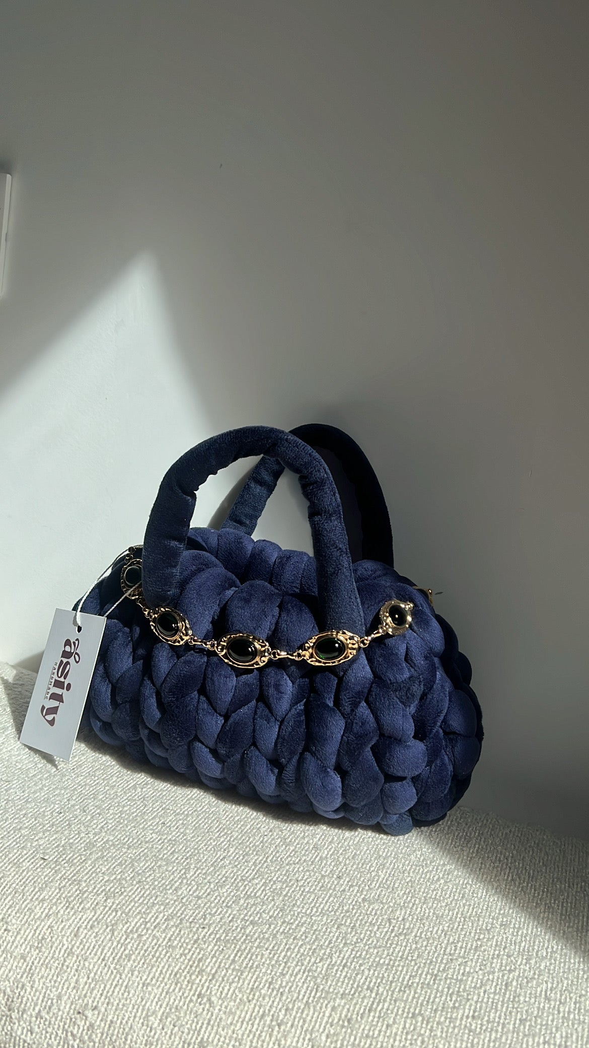 Le Velvet - Bleu nuit